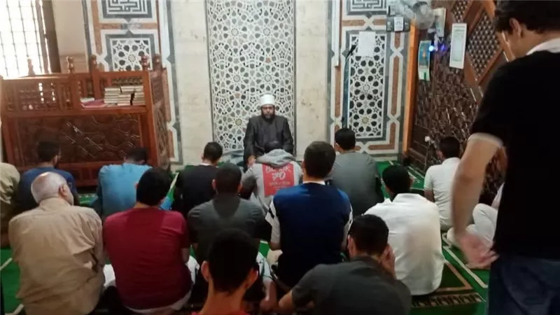 أوقاف أسيوط تنظم مقرأة الجمهور بجميع الإدارات في أجواء إيمانية خاشعة 