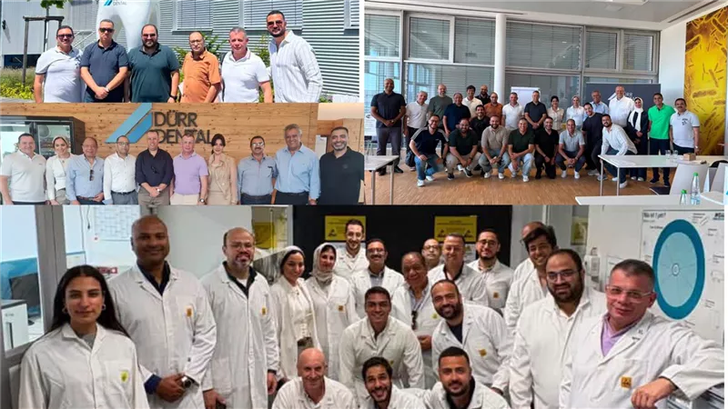 عميد طب أسنان بني سويف يشارك في تدريب متقدم بألمانيا على أحدث أجهزة طب الأسنان