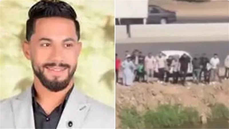 بطولة في الغربية.. شاب ينقذ أسرة من الغرق بعد سقوط سيارتهم بالمياه