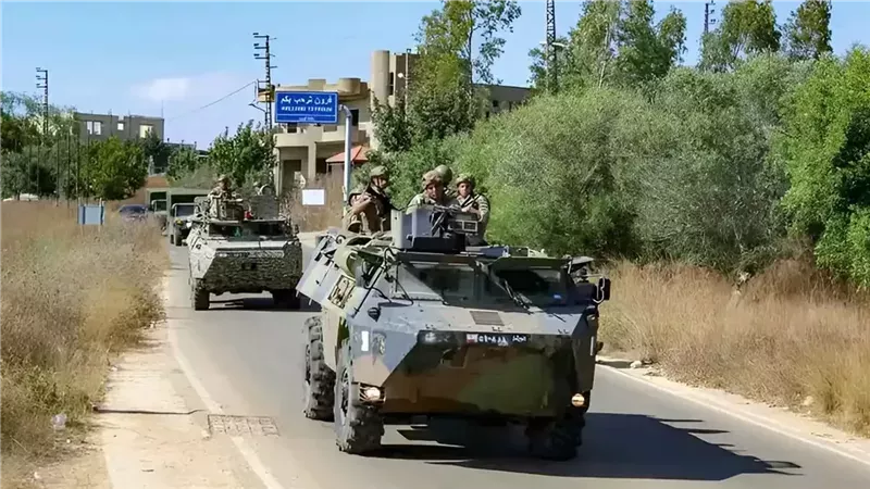 الجيش اللبناني ينتشر في أول منطقة جنوبًا وإسرائيل تستعد لتسليم الثانية