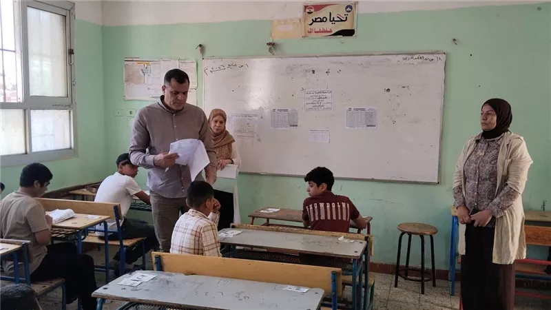 امتحانات الدور الثاني بدمياط تنطلق وسط متابعة ميدانية وانتظام كامل داخل اللجان