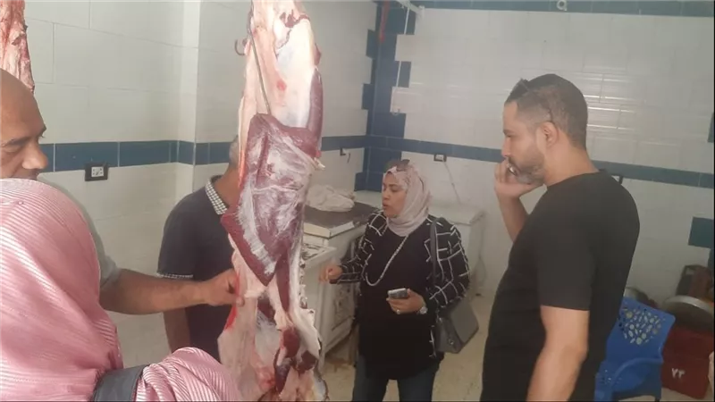 تموين القليوبية يضبط ٢٠٠ كيلو دواجن محقونة بمادة مجهولة في شبرا الخيمة 