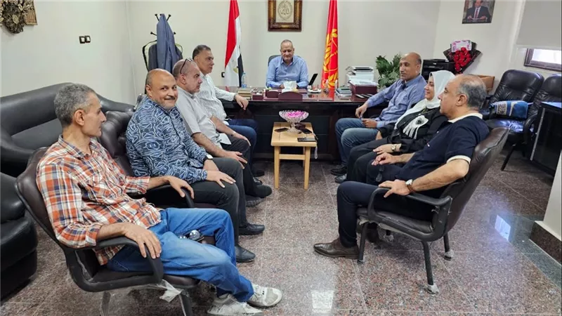 للموجهين والمديرين.. تعليم بورسعيد يتابع أعمال لجنة مسابقة الوظائف الاشرافية