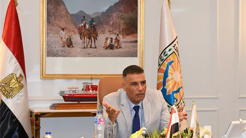 ربط غرف العمليات ومراكز السيطرة بالهيئة القومية لإدارة الأزمات في جنوب سيناء