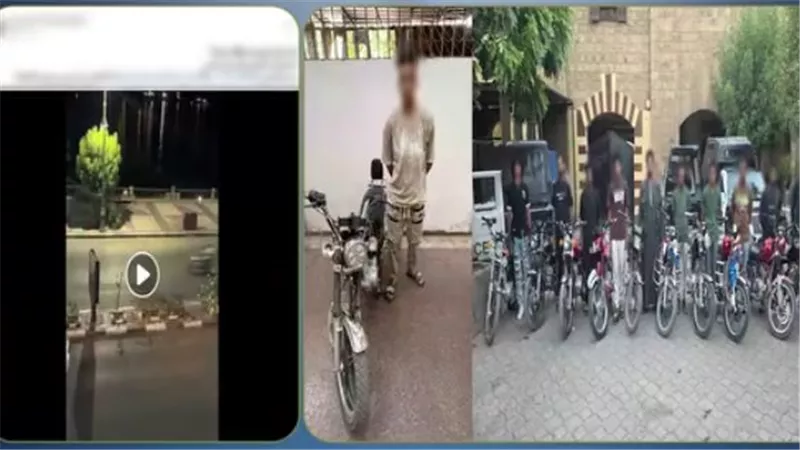 أمن أسوان يواجه ظاهرة القيادة المتهورة.. ضبط 11 قائد دراجة نارية