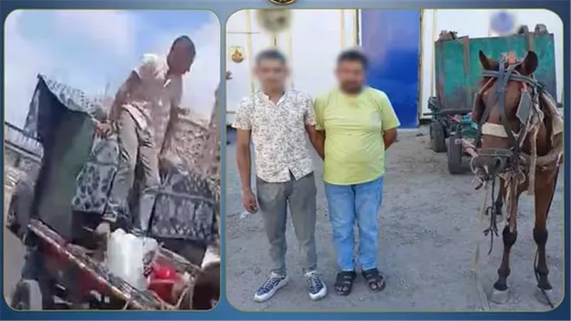 سقوط عاطلين بحوزتهما صندوق قمامة مسروق من شركة نظافة بالإسكندرية