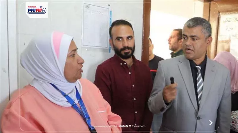 خدمات 7 مبادرات رئاسية تواصل دعم أهالي بني مهدي بالمنيا بالتأمين الصحي