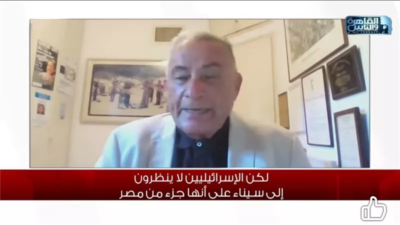 جدعون ليفي لـ«القاهرة والناس»: الإسرائيليون لا ينظرون إلى سيناء أنها جزء مصر