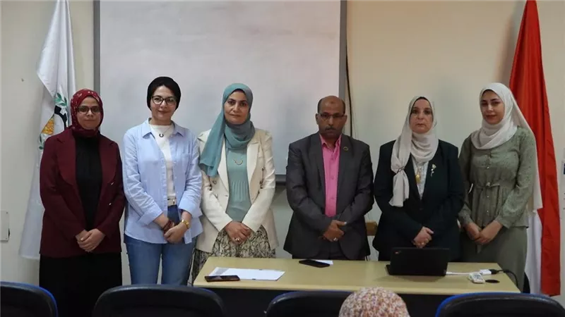 الولادة الطبيعية والألف يوم الذهبية في حياة الطفل» ورشة نظمتها زراعة المنصورة