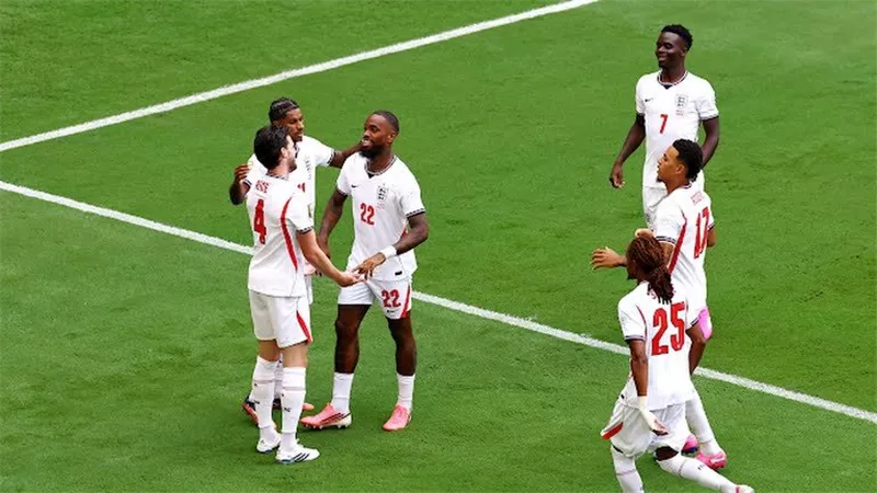 أهداف وملخص مباراة فرنسا وإنجلترا الشوط الأول في كأس العالم 2026