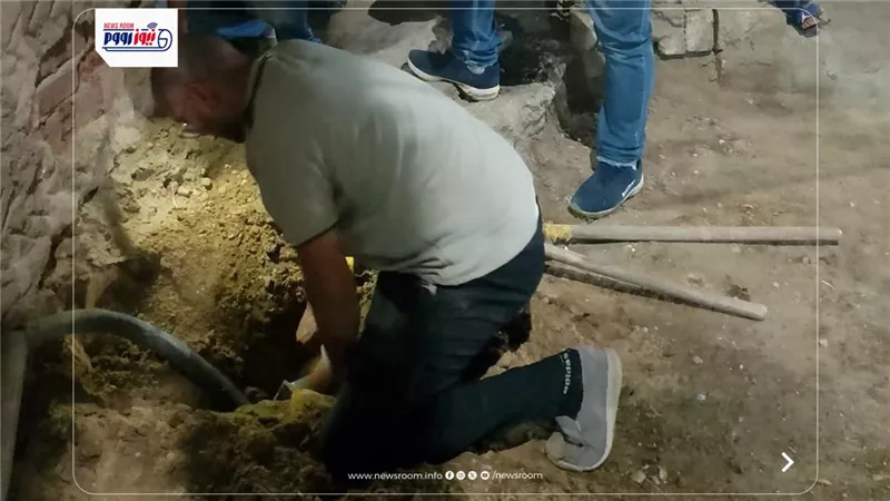 تحرك عاجل للجهات المختصة يسيطر على تسريب غاز بالمنيا