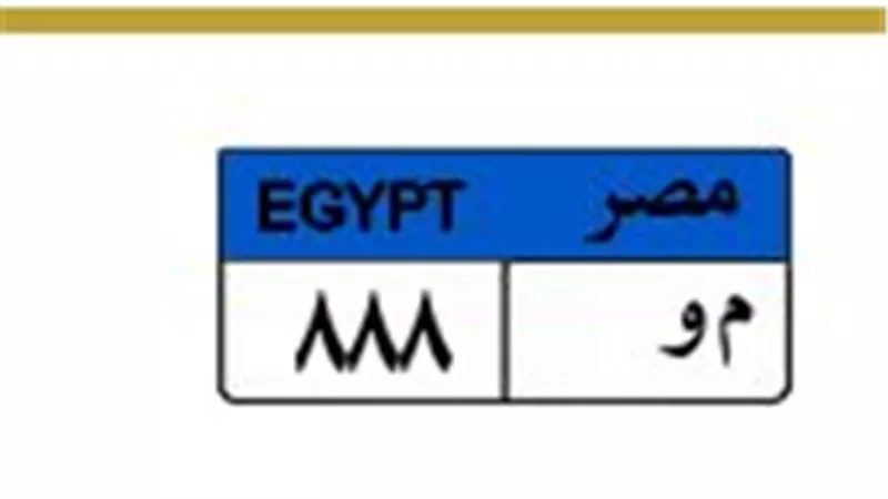 800 ألف حتى الآن.. منافسة شرسة على لوحة «م و 888» المميزة|تفاصيل  