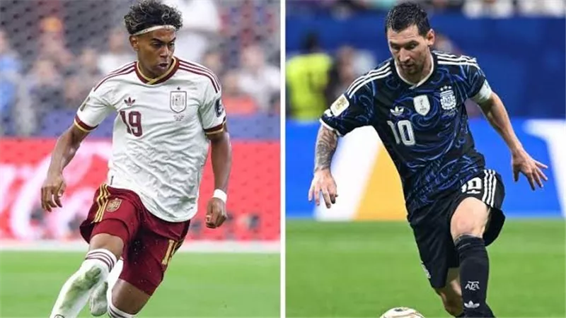 التشكيل المتوقع لمباراة الأرجنتين وإسبانيا اليوم في نهائي كأس العالم 2026
