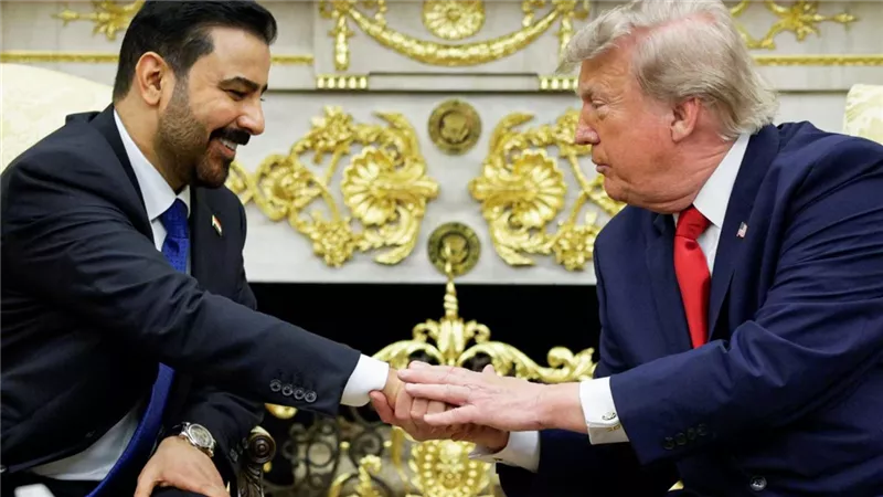 بعد زيارة الزيدي لواشنطن.. تفاصيل الاتفاقيات الـ48 التي وقعتها أمريكا والعراق 