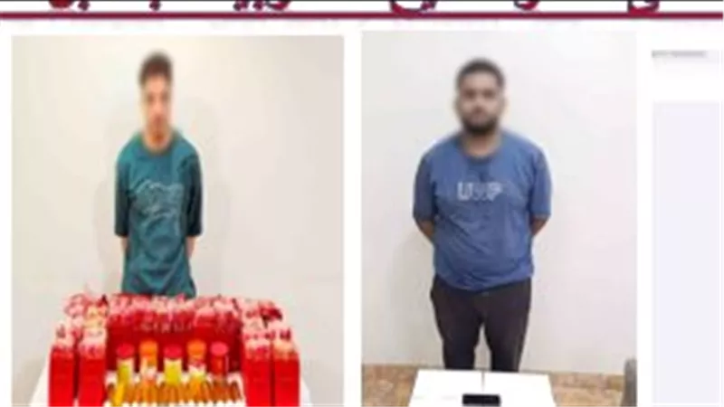 الداخلية تضبط 3 أشخاص لإدارة صفحة تبيع الألعاب النارية أون لاين