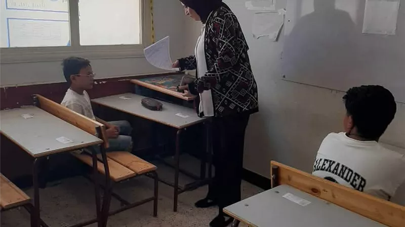 وكيل التعليم تتفقد امتحانات الدور الثاني بالسويس وتؤكد الالتزام بالتعليمات 