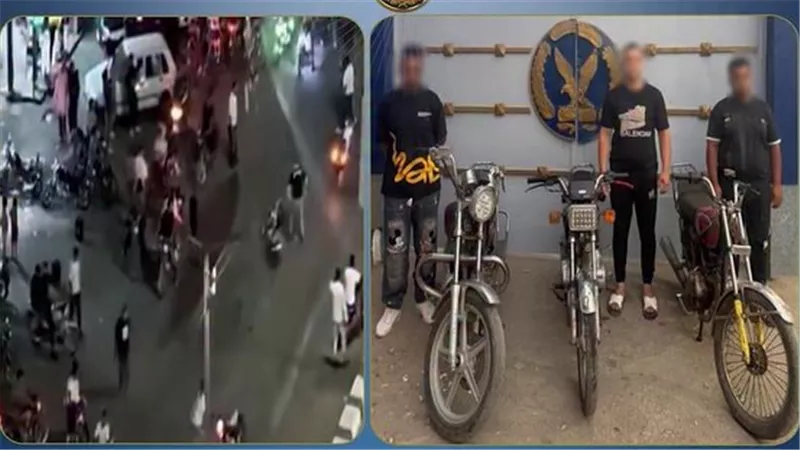 ضبط قائدي 3 دراجات نارية عرّضوا حياتهم والمواطنين للخطر في الشرقية
