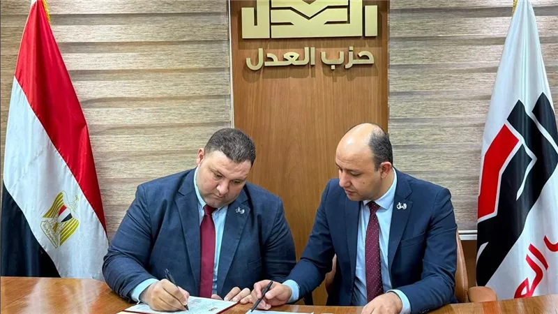 أستكمالا للبناء التنظيمى .. التراس رئيسًا لقطاع شمال الجيزة بحزب العدل
