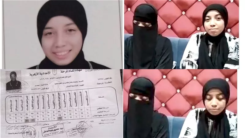 طالبة بنى سويف تحلم بالطب الشرعى بعد استعادة الدرجات ودخولها قائمة الأوائل 