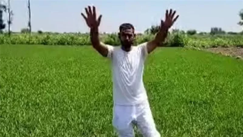 مزارع يوجه الشكر للوزير بعد إنهاء أزمة المياه بمنطقته الزراعية