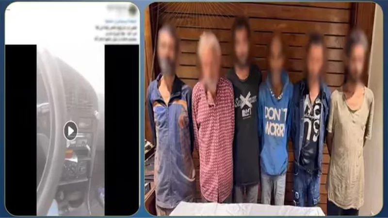 الأمن يحسم الجدل حول فيديو «متعاطي المخدرات» بالقليوبية 