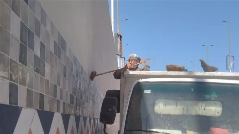 محافظ أسيوط : حملة مكبرة لنظافة نفقي الزهراء والسلام لتيسير حركة المواطنين