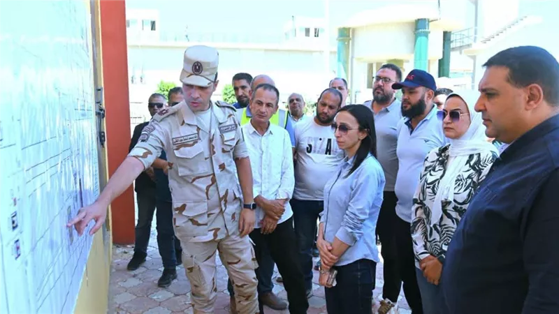 محافظ البحيرة: توسعات محطة مياه غرب (2) بكفر الدوار تنهي أزمة ضعف المياه  