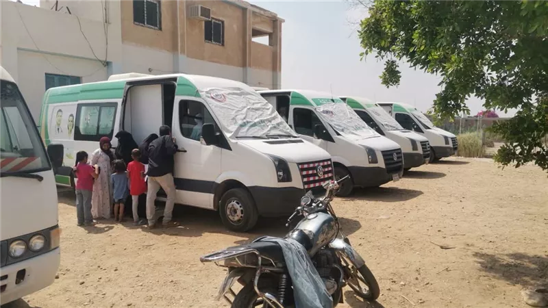 الكشف على 654 مواطن بختام أعمال القافلة الطبية بمركز شباب قرية الرائد بالسويس 
