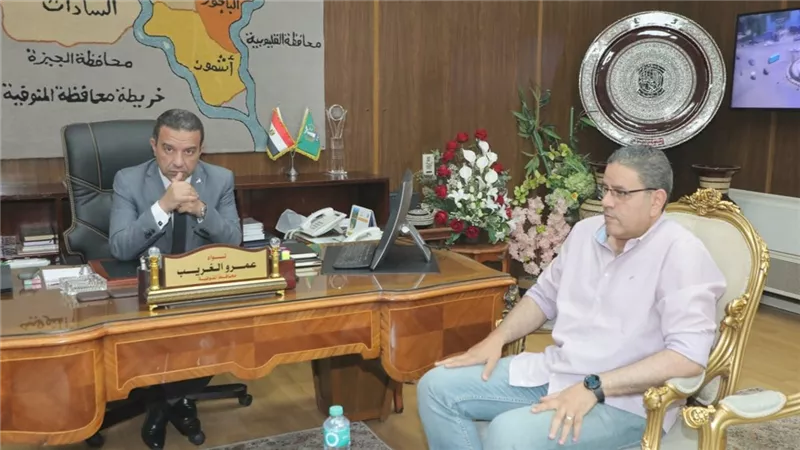 محافظ المنوفية: غداً فتح باب القبول بمدارس التمريض بـ14 مدرسة بنطاق المحافظة