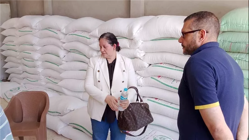تموين القليوبية يضبط سجائر مهربة مجهولة المصدر ببنها وطن نخالة غيرمعلوم المصدر