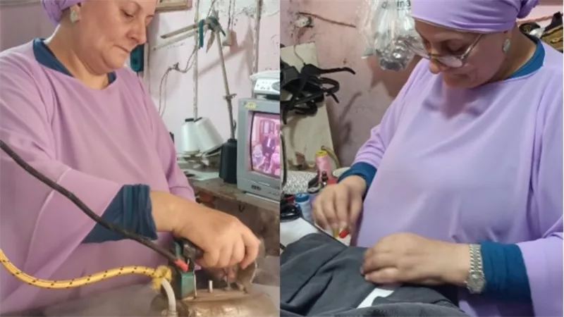 بخار المكواة وذكريات العمر.. 