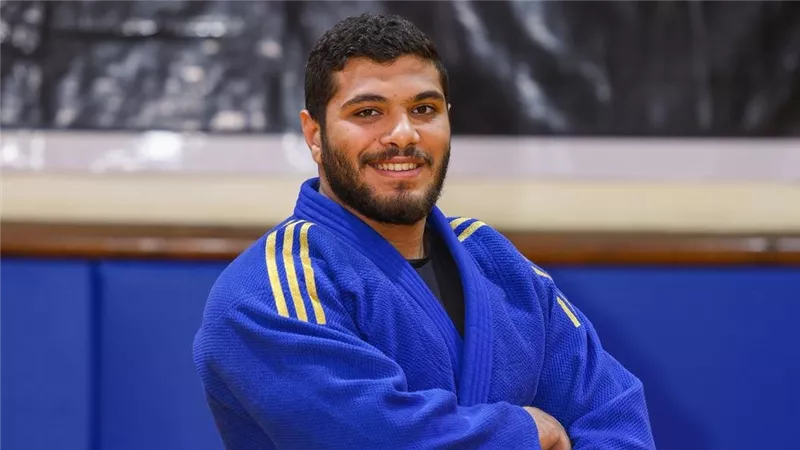بـ إيبون حاسم.. عمر الرملي يتوج ببرونزية أوروبا المفتوحة للجودو