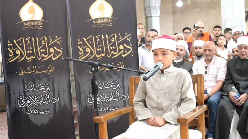رحاب المسجد الأحمدي تحتضن جيلًا جديدًا من قرّاء مصر.. وتلاواتٌ تُبهر الحضور