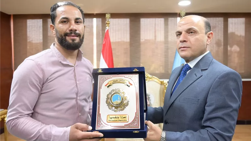 محافظ الغربية: ما قدمه أحمد مجدي يعكس المعدن الحقيقي للمصريين