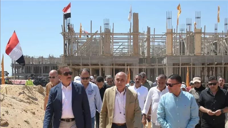 111عمارةبإجمالي2594وحدةسكنية و150محل تجاري بمساحة21فدانًا للإسكان ببورسعيد