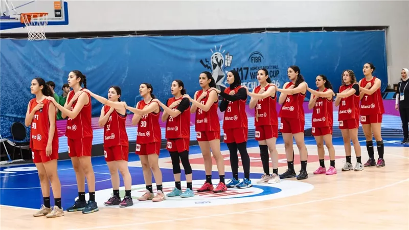 إنجاز تاريخي.. منتخب ناشئات السلة يحقق المركز التاسع ببطولة العالم