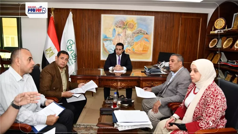 نائب محافظ الفيوم يترأس لجنة 