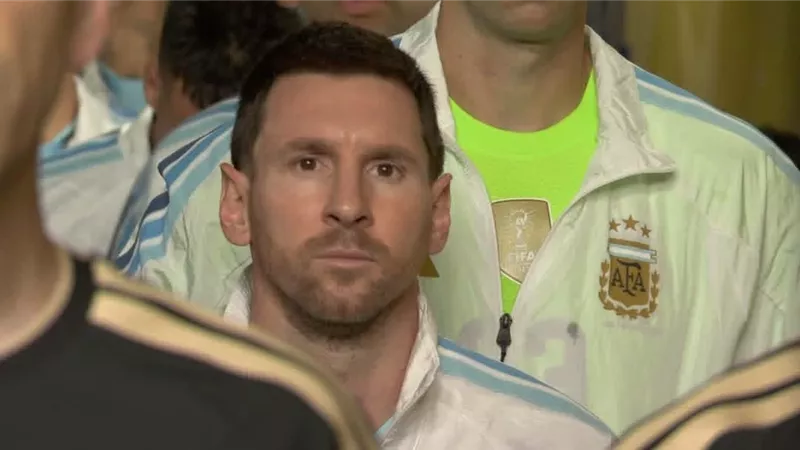 جاري نيفيل يتغني بميسي ويامال قبل بداية نهائي مونديال 2026