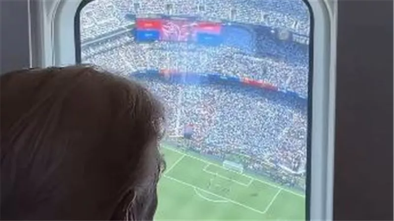 ترامب يصل ملعب ميتلايف بمروحية رئاسية لحضور نهائي كأس العالم