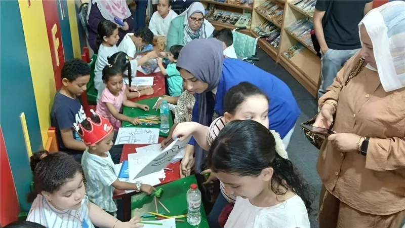 جناح الأزهر يغرس قيم الحفاظ على البيئة وذوو الهمم يقودون النشاط
