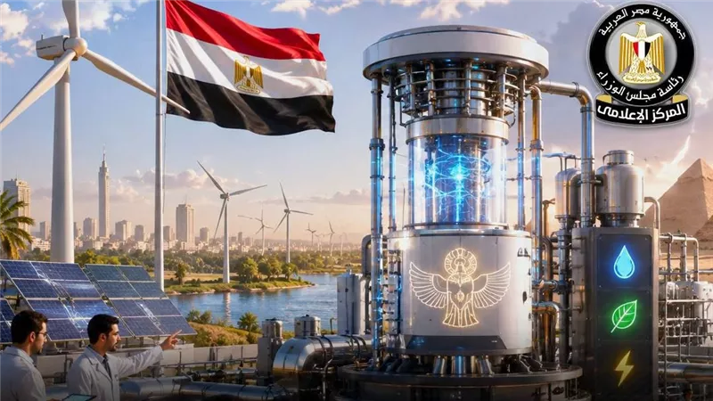 ابتكار تكنولوجيا مصرية جديدة لإنتاج طاقة كهربائية نظيفة بالمركز القومي للبحوث