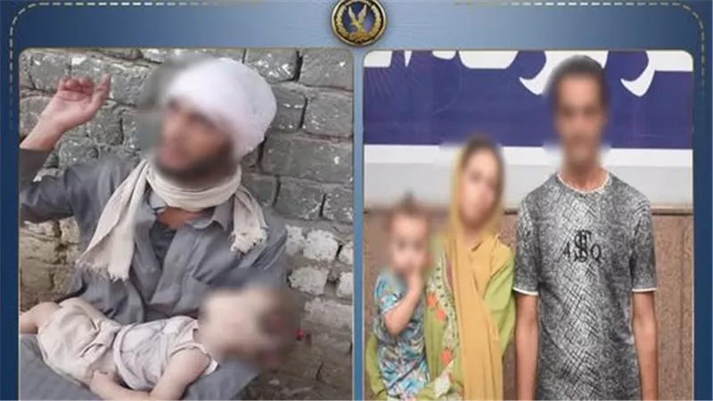 الداخلية تكشف حقيقة فيديو بائع متجول يحمل طفلة في الجيزة