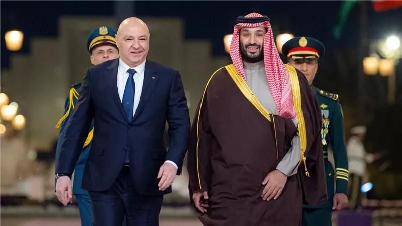 قبل لقائه ترامب.. محمد بن سلمان يدعو الرئيس اللبناني لزيارة السعودية