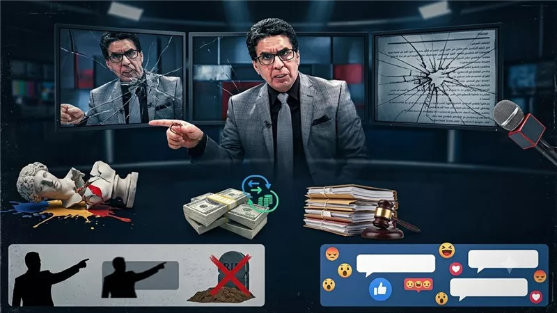 محمد ناصر.. من العمل الفني إلى منصة التحريض ضد الدولة المصرية
