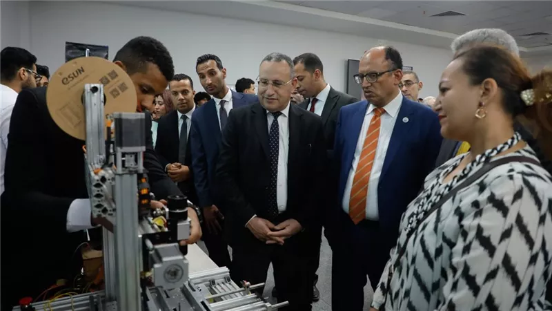جامعة حلوان التكنولوجية توسع في البرامج والمعامل وشراكات تدعم الابتكار