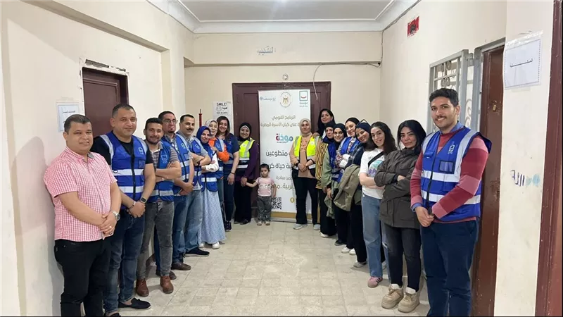 تدريب 20,626 متطوعًا من حياة كريمة ضمن مبادرة 