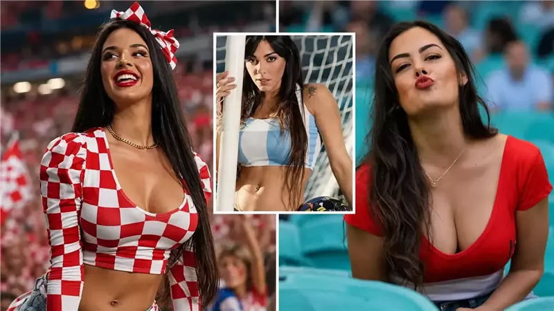 أحداهن تحدت ميسي.. 10 ملكات جمال للمونديال خطفن الأضواء على مدار تاريخه