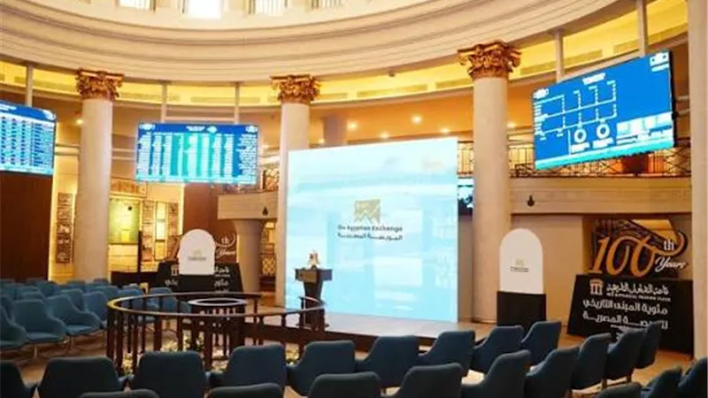 ارتفاع جماعي لمؤشرات البورصة المصرية بمستهل التعاملات 