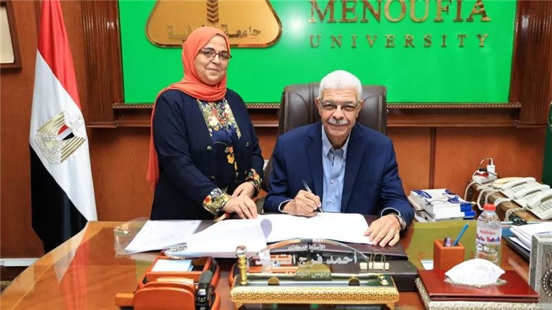 رئيس جامعة المنوفية يعتمد نتيجة كلية التربية للطفولة المبكرة بنسبة نجاح 98%
