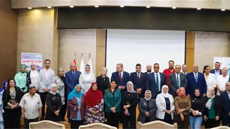 إيثيدكو أول شركة بترول بمصر وإفريقيا تنال شهادة البصمة المائية